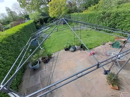 Photo of free Metal frame of a gazebo (Loughborough central) #2