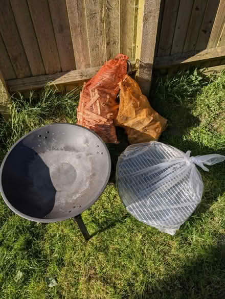 Photo of free Fire pit (Lansdown) #4