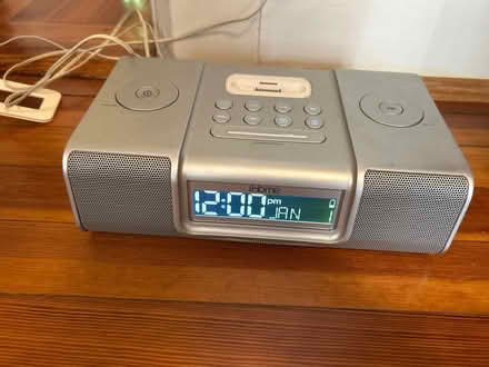 Photo of free Clock radio (Van Ness/Tenleytown) #1