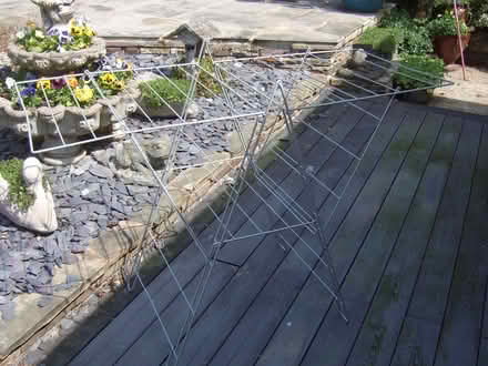 Photo of free Large Clothes Airer (Durrington BN13) #2