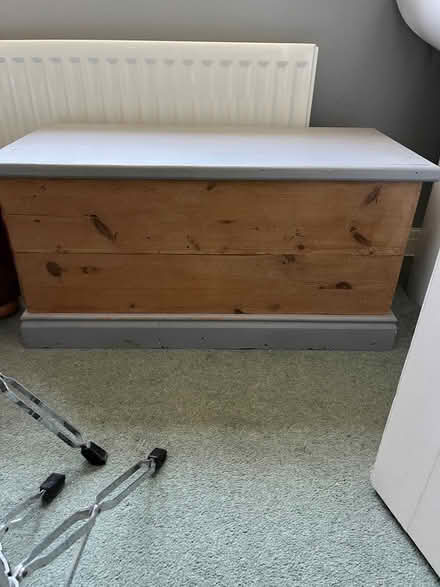 Photo of free Solid pine chest (Beckenham BR3 3NL) #2