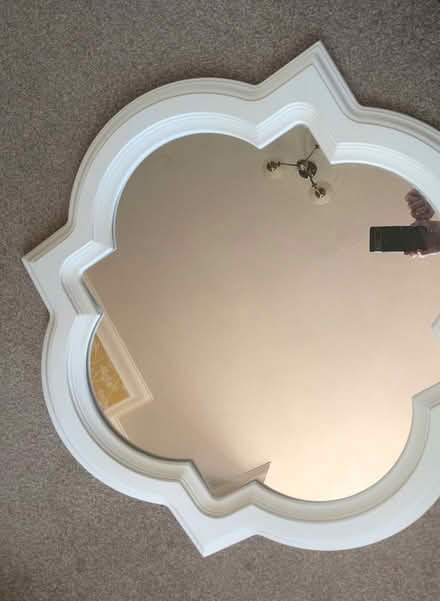 Photo of free Mirror, plastic frame (Portchester PO16) #1
