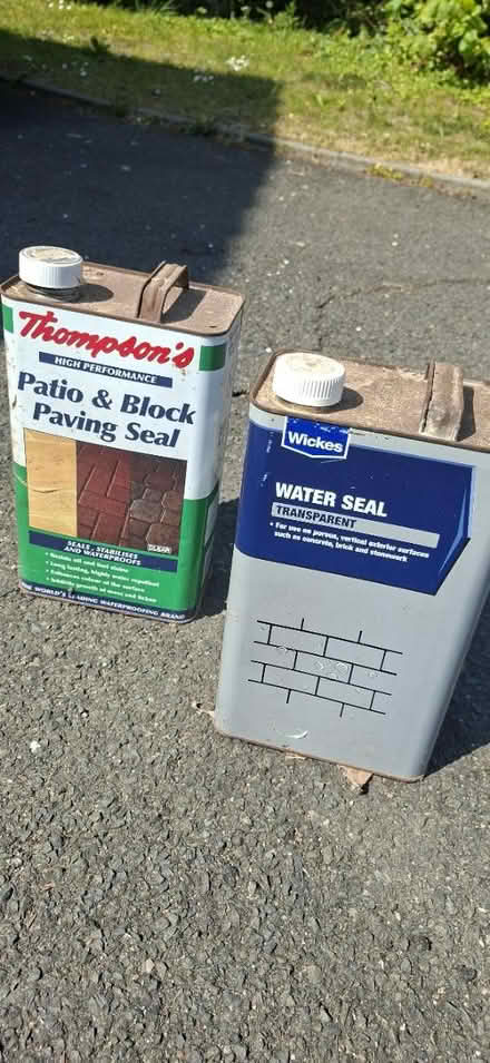 Photo of free Patio and block paving seal (CO6 - West Bergholt) #2