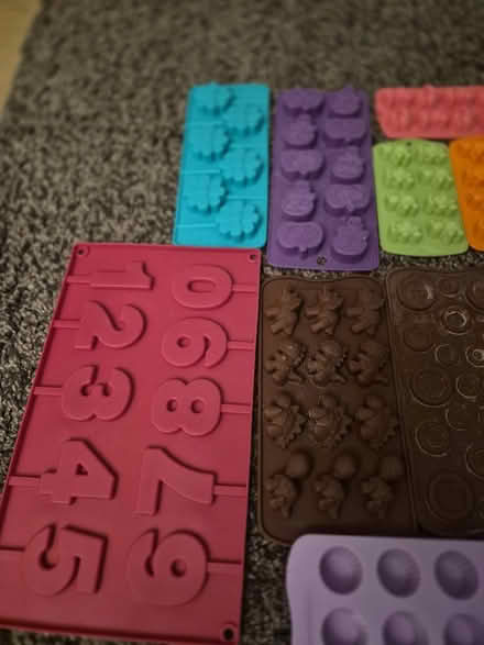 Photo of free Selection of silicone moulds (Lucan, Co. Dublin) #2