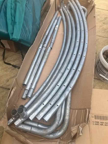 Photo of free Trampoline parts (Broughton NN14) #1