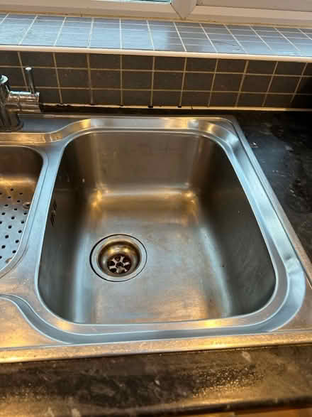 Photo of free Stainless steel sink bowl plus half (Cheltenham) #2