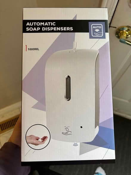 Photo of free Automatic soap dispenser (Britannia and Tenth Line) #1