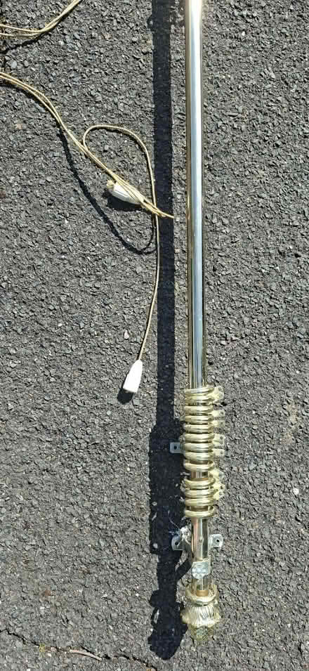 Photo of free 2 extendable curtain rails (CO6 - West Bergholt) #3