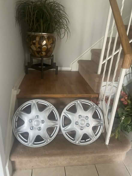 Photo of free 2 Brand New Hub Caps 16" (Kanata) #1