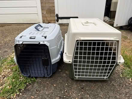 Photo of free Dog crates and carriers (Hitchin) #1