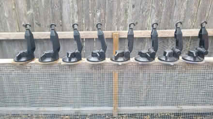 Photo of free (8) Suction Hooks (Near Washington & Commonwealth) #1