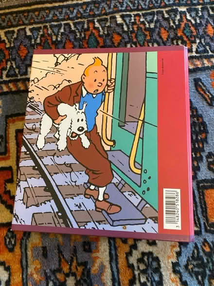 Photo of free Tintin ring binder (Jennett's Park RG12) #3