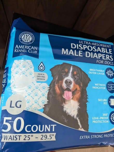 Photo of free Dog Diapers, Lg (Los Altos) #1