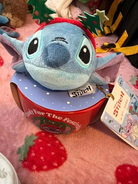 Photo of free Christmas stitch mug and keyring (Chessington KT9) #1