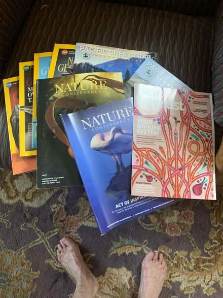 Photo of free National Geographic mags & more (Greenwood) #1