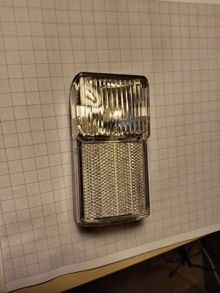Photo of free Bicycle Front Lamp (Heron Way Horsham) #1
