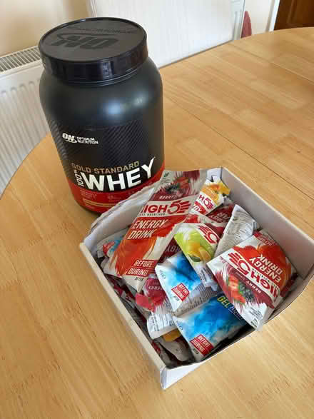 Photo of free Energy drinks and Whey (Beaconsfield HP9) #1