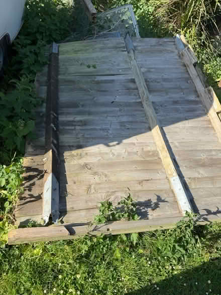 Photo of free Large solid fence panel 94x72” (BN7) #1