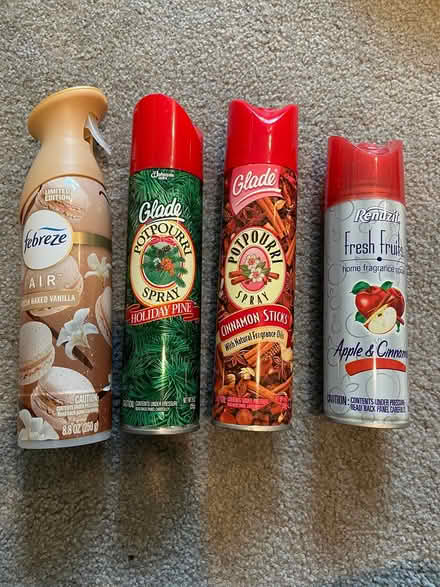 Photo of free Room freshener sprays (north Downers Grove) #1