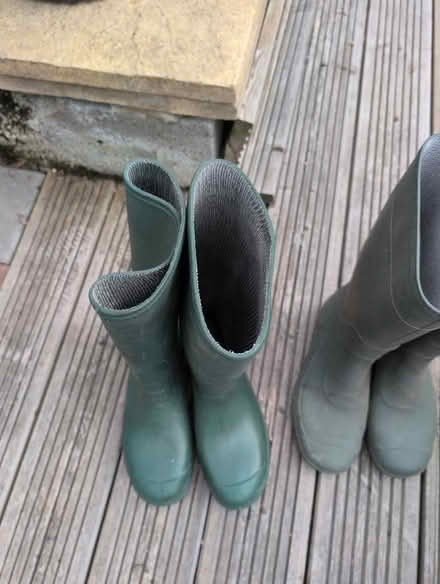 Photo of free Wellies size 7 and size 8 (Headington OX3) #2