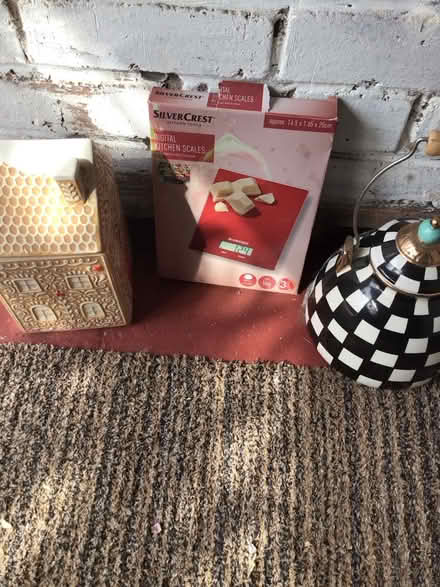 Photo of free kettle. biscuit barrel scales (wallsend ne28) #2
