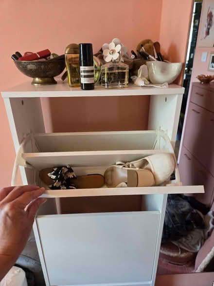 Photo of free 3 tier IKEA shoe storage (E15 1HB) #2
