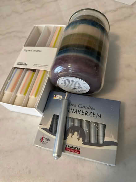 Photo of free Assorted candles #2 (Bedford, MA) #1