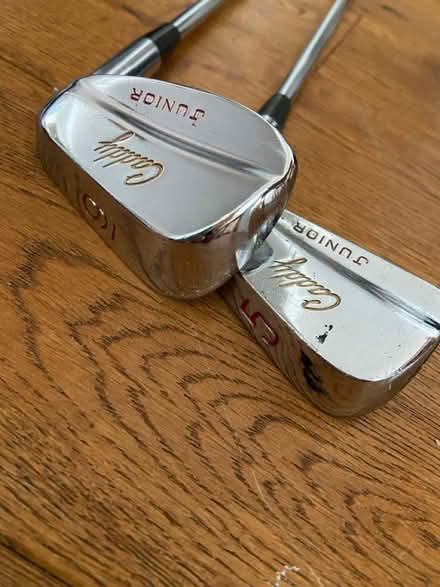 Photo of free Vintage Junior Golf Clubs (Withington, M20) #2