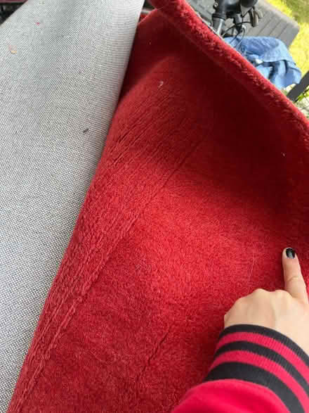 Photo of free Wool carpet (L19) #2
