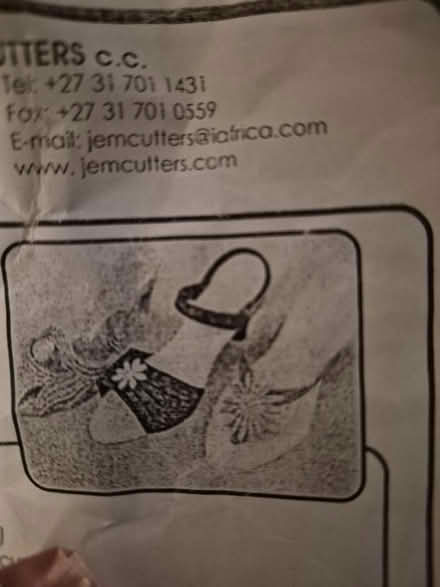 Photo of free Jem shoe making kit (Lucan, Co. Dublin) #2