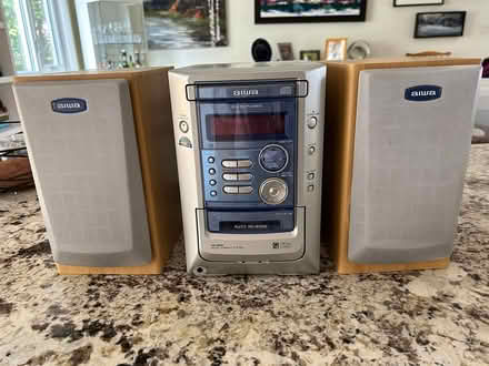 Photo of free AIWA Stereo CD/Cassette Tape Player (Westboro) #1