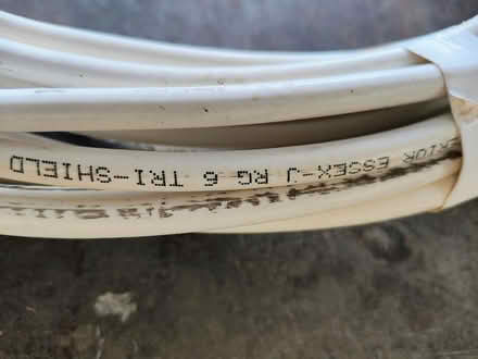 Photo of free About 45' of Tri-Shield Rg6 cable (Westmont) #3