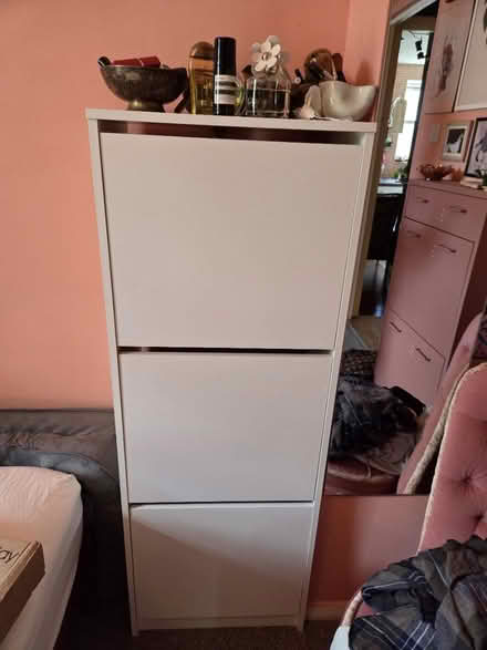 Photo of free 3 tier IKEA shoe storage (E15 1HB) #1