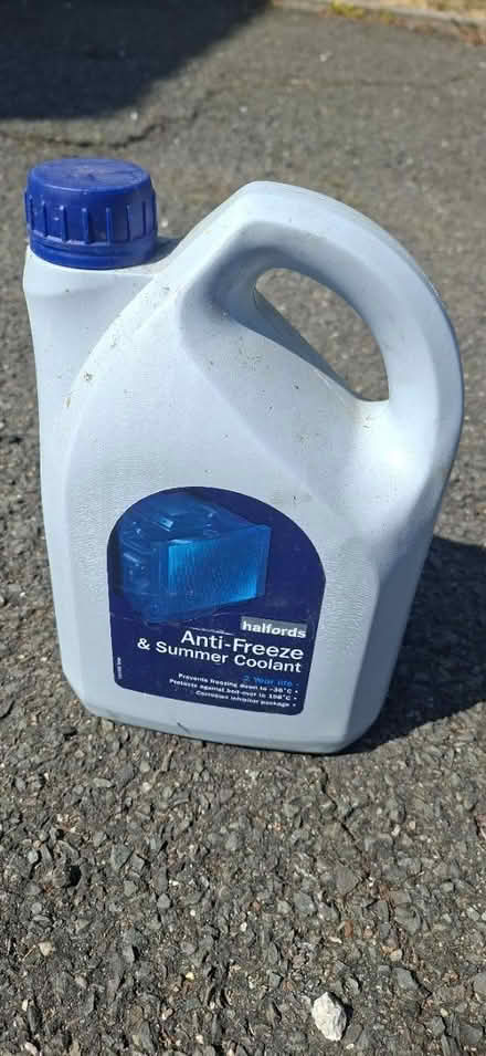 Photo of free Antifreeze/coolant (CO6 - West Bergholt) #1