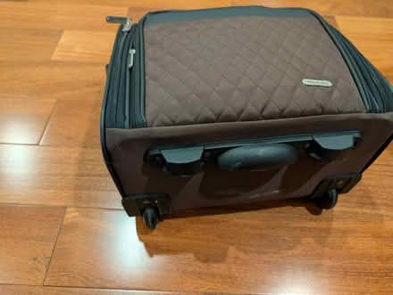 Photo of free Brown Travelon rolling carry on (Cupertino/West San Jose) #2