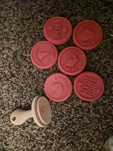 Photo of free Cookie stamper (Lucan, Co. Dublin) #1