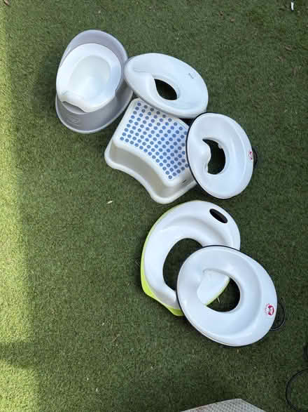 Photo of free Potty toilet training seats etc (KT8 East Molesey) #1