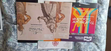 Photo of free Theatre programmes and brochures from visitor attractions (Northenden M22) #1