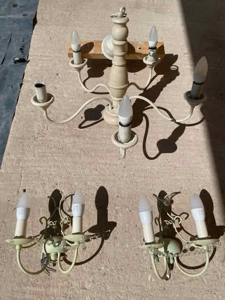 Photo of free Canelabra & wall lights (OX4 Iffley) #2