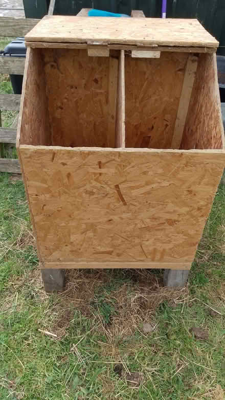 Photo of free Animal feed bin (High Hesket CA4) #2