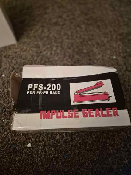 Photo of free Bag sealer (Lucan, Co. Dublin) #1