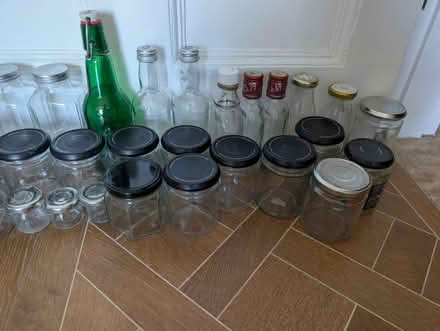 Photo of free Jam Jars, Bottles, Dropper Ones ETC (Holland Park W11) #4