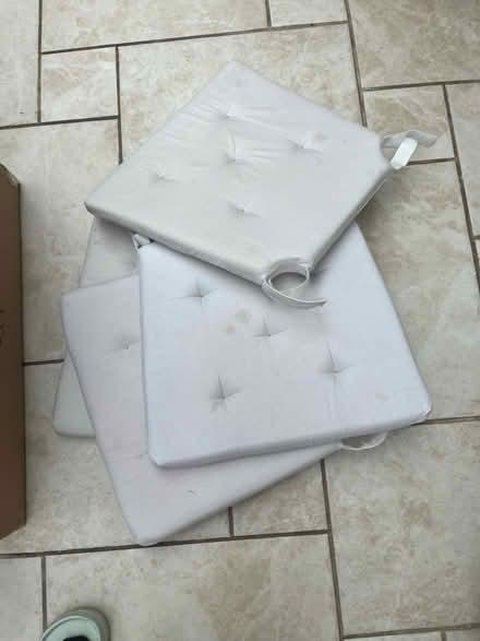 Photo of free Chair seat pads (Hampden Park BN22) #1