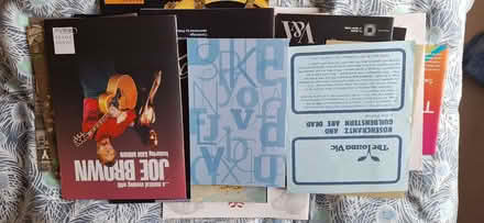 Photo of free Theatre programmes and brochures from visitor attractions (Northenden M22) #4