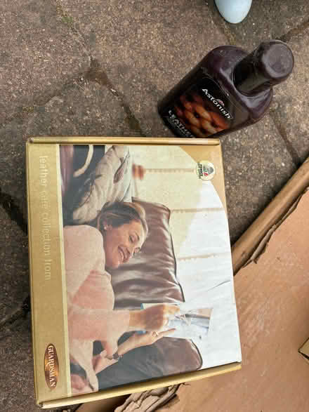Photo of free Leather Care Kit (Wallasey CH44) #1