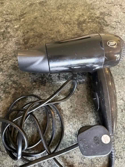 Photo of free Compact or travel hair drier - Boots (Malvern Wells WR14) #1