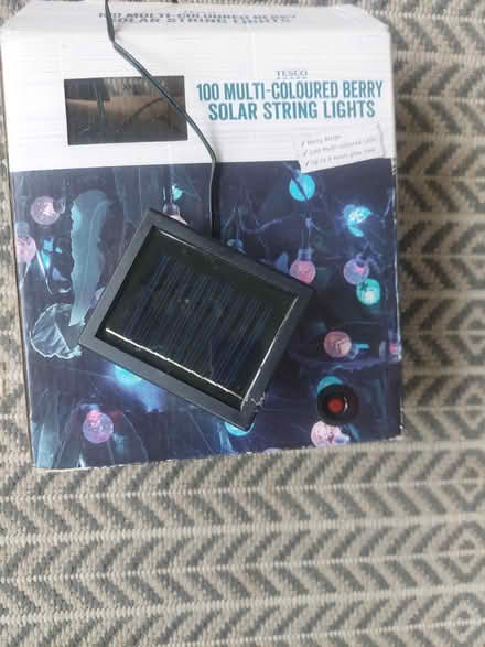 Photo of free String Lights (SW16) #4