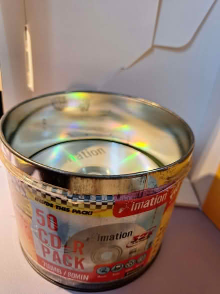 Photo of free 25 clean CDs (aproximately) (Thatcham RG18) #1