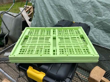 Photo of free Plastic crate (GL3 3HW) #2