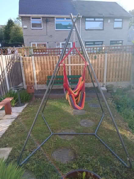 Photo of free Swigging Hammock (Hillsborough S6) #1
